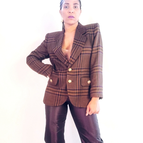 🚫SOLD🚫Kasper Textured Blazer - Picture 2 of 7